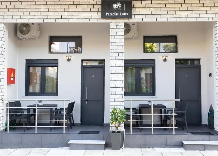 Paradise Lofts * Аспровальта
